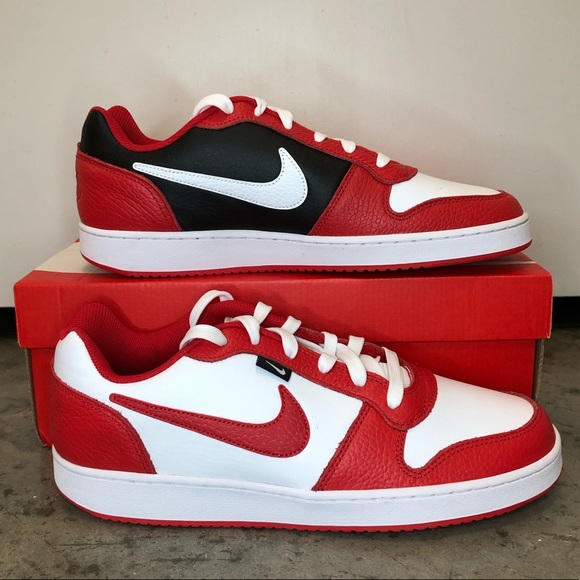 nike ebernon low premium red